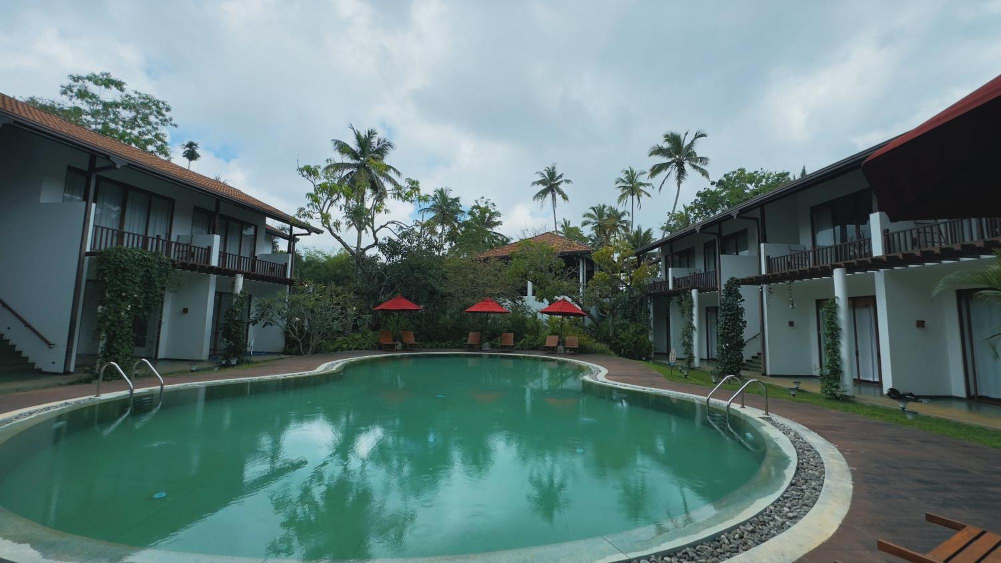 Palm Garden Ayurveda Resort Ahangama Exterior foto